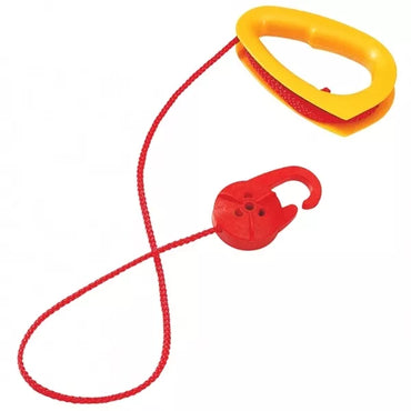 BIG Reguliuojamas Bobby Automobilių Važiuoti Tow Kabelinė