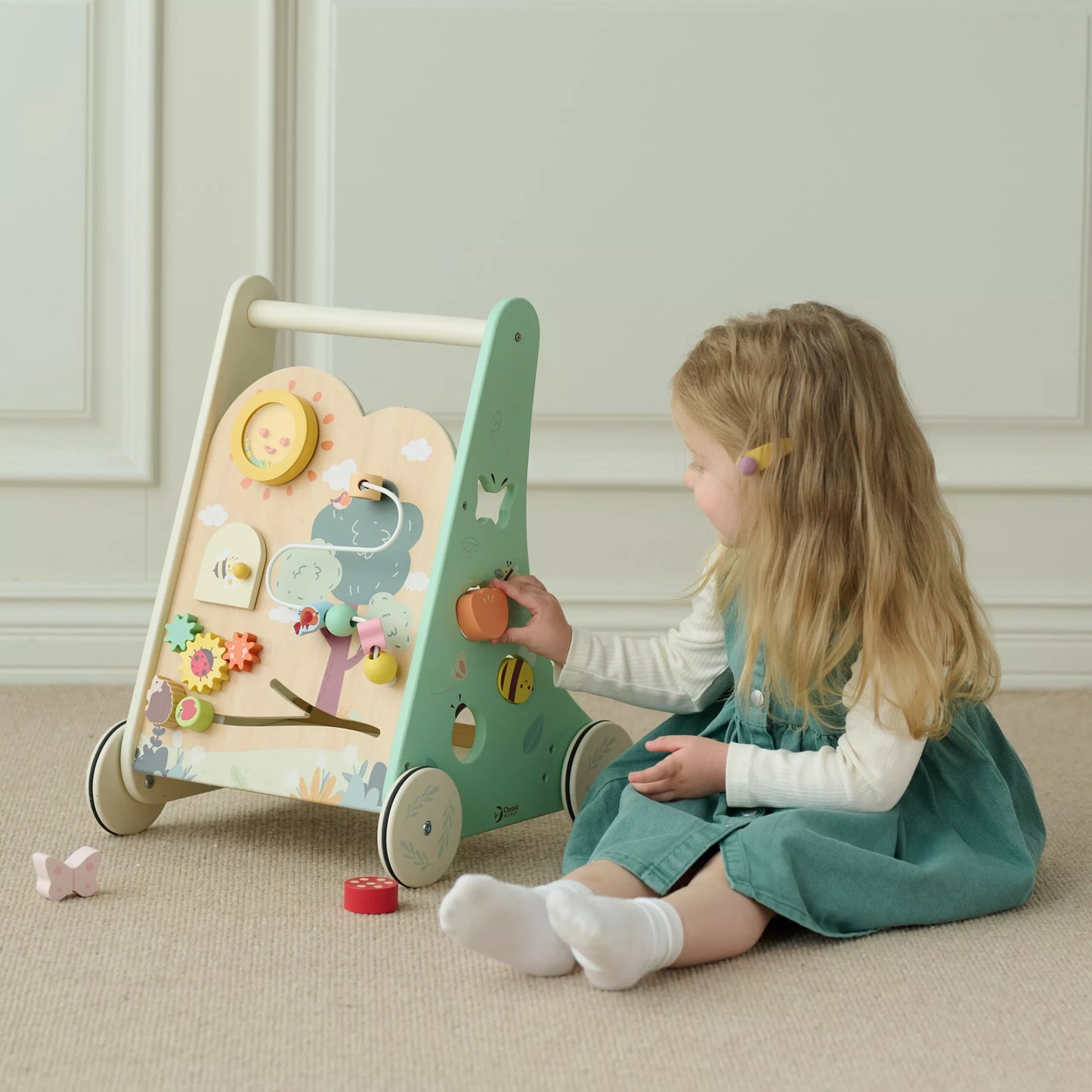 CLASSIC WORLD Medinė miško vikštynė 8in1