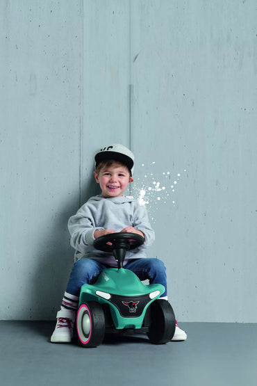 BIG paspiriama ergonomiška mašinytė azure spalvos