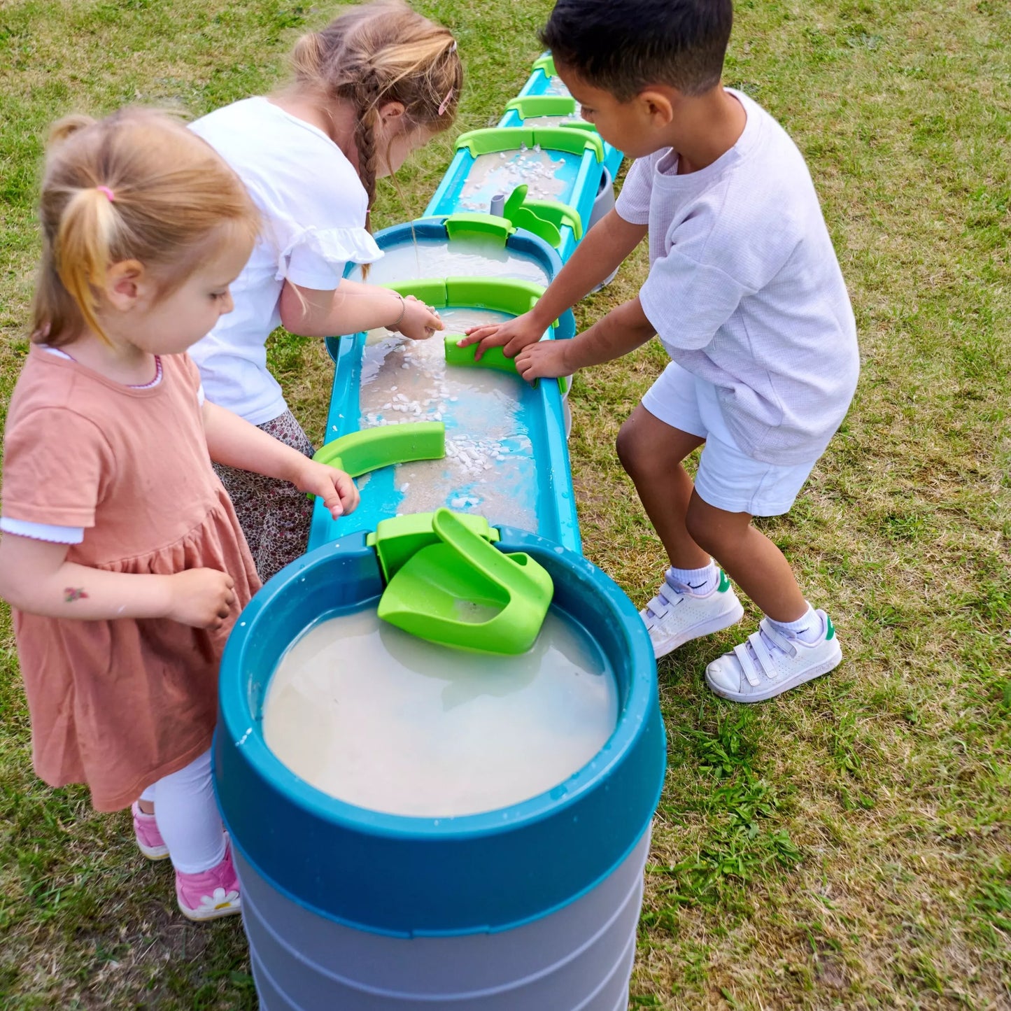 AquaPlay 39 dalių vandens trasos rinkinys