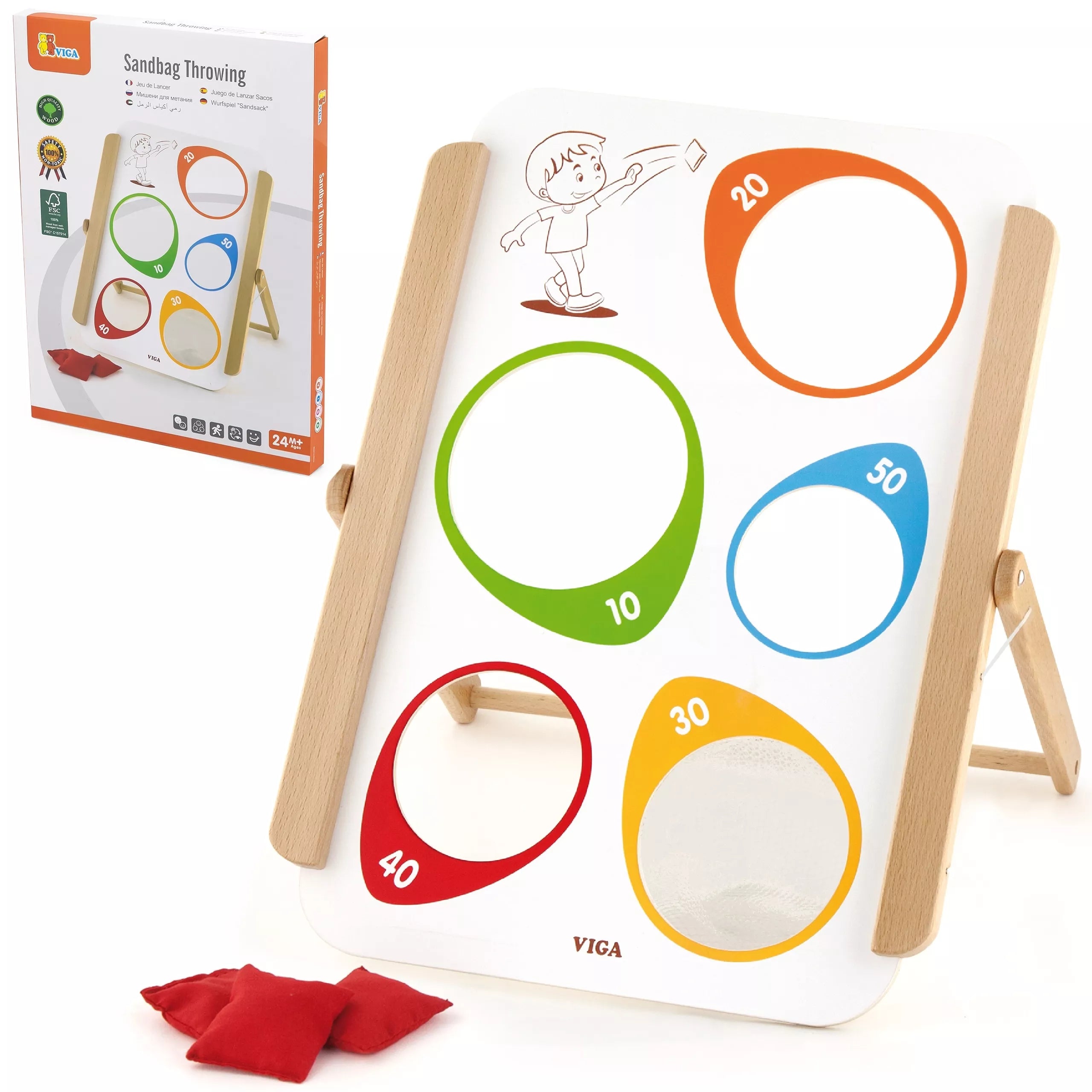 Arkadinis žaidimas metimas į taikinį