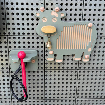 MASTERKIDZ „Guiro“ muzikinis instrumentas – karvutė STEM priedams