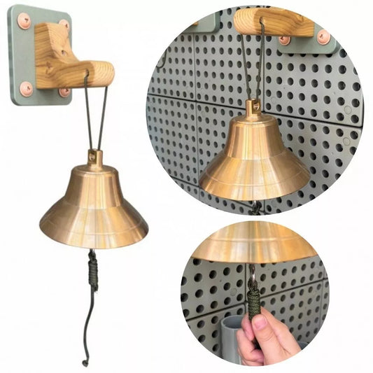 MASTERKIDZ Bronzinis edukacinis varpelis STEM priedams