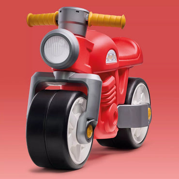 Falk Vintage retro motociklas–stumdukas iš perdirbto plastiko