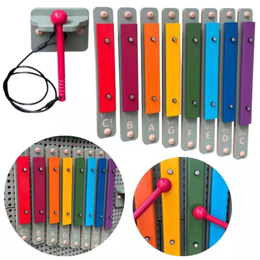 Masterkidz Sieniniai cimbolai – ksilofono muzikinis instrumentas STEM priedams