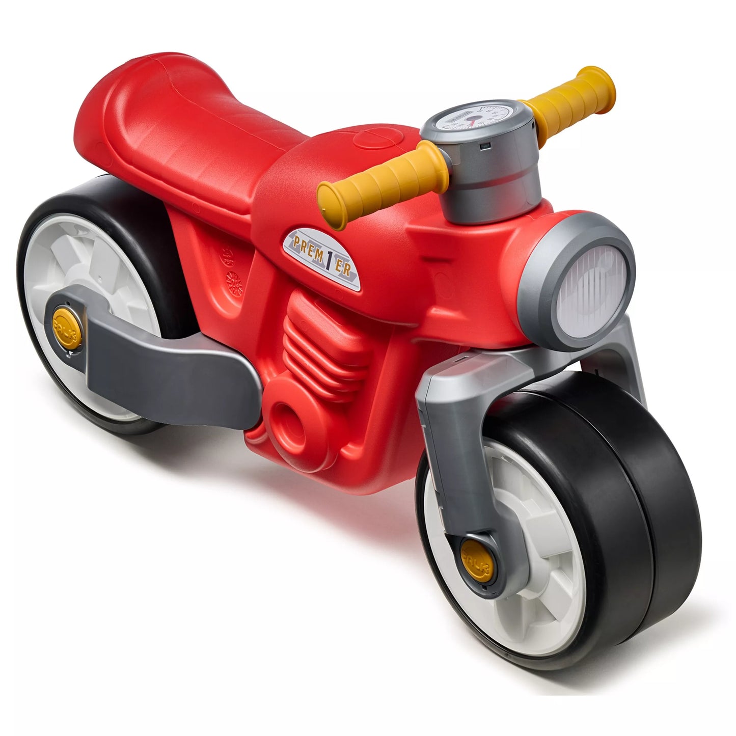 Falk Vintage retro motociklas–stumdukas iš perdirbto plastiko