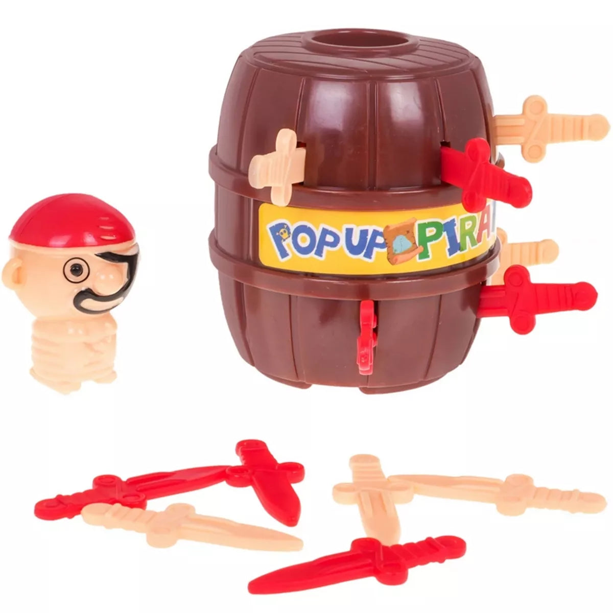 WOOPIE pašėlęs šokinėjantis piratas statinėje – arkadinis žaidimas