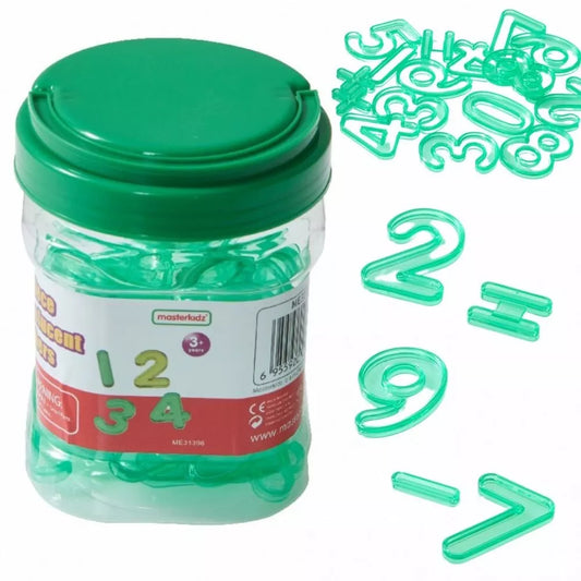 MASTERKIDZ Skaidrūs skaičiai – matematika ant šviesos panelės