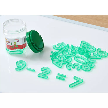 MASTERKIDZ Skaidrūs skaičiai – matematika ant šviesos panelės