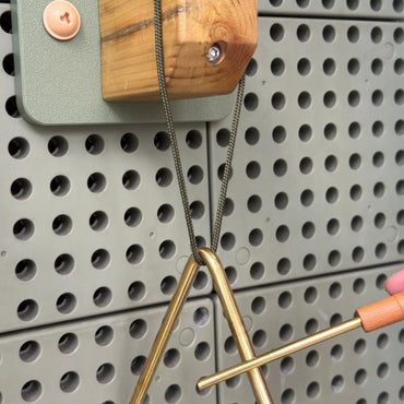 MASTERKIDZ Lauko įrankių laikiklis STEM lentai