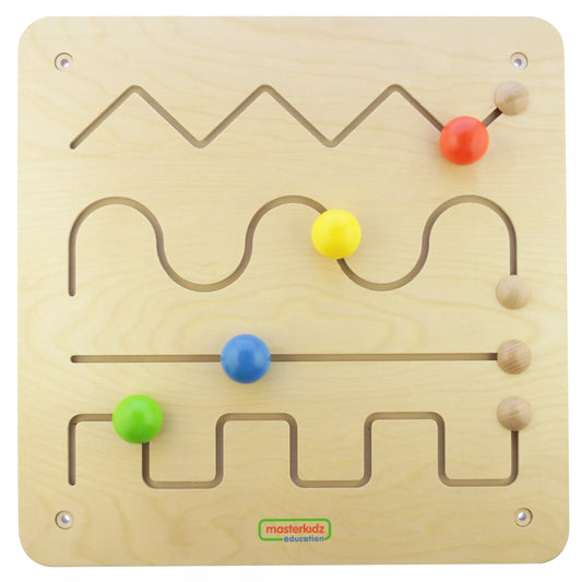MASTERKIDZ Montessori smulkiosios motorikos slankiojimo lenta