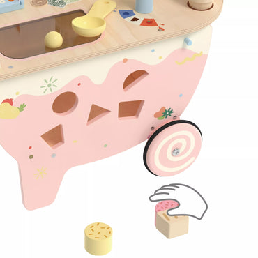 CLASSIC WORLD Medinė Ledainė 3in1