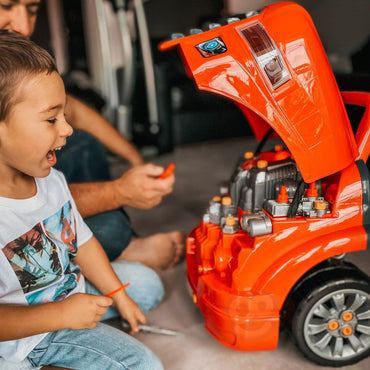 WOOPIE didelio sunkvežimio konstruktorius su priedais, 61 dalis