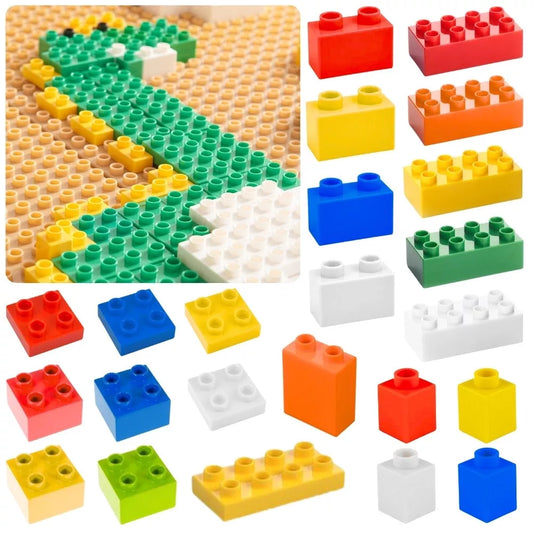 MASTERKIDZ STEM kaladėlių rinkinys 135 vnt.