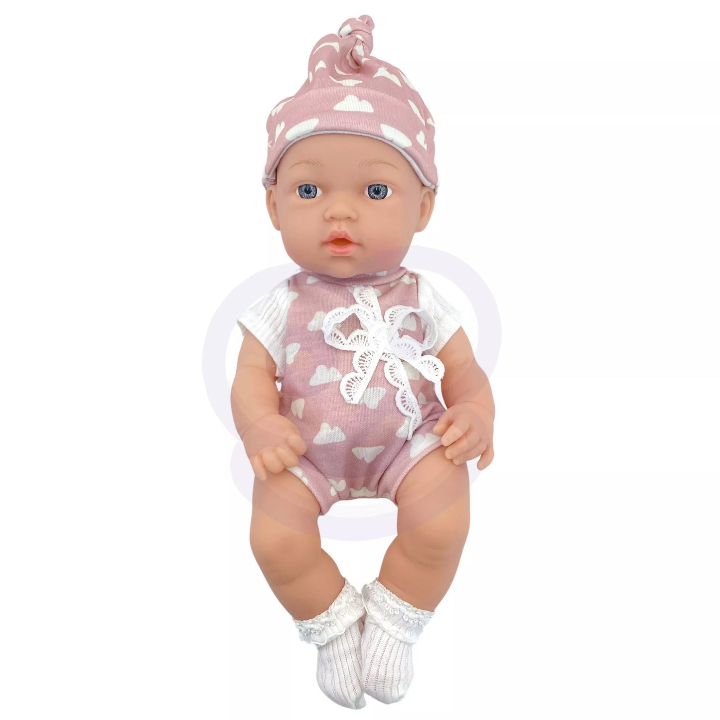 WOOPIE ROYAL žavus kūdikis su rūbais 36 cm