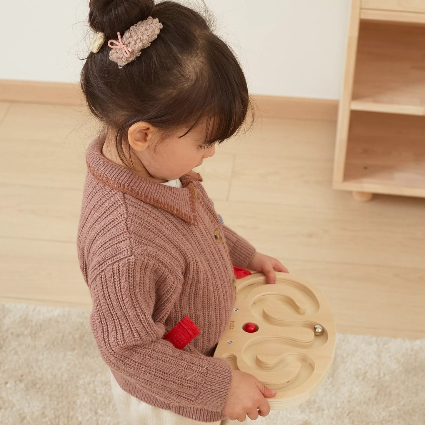 VIGA kūno balansavimo labirintų rinkinys