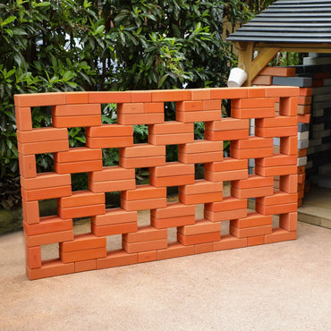 CLASSIC WORLD EDU Mega Bricks Bricks EVA 90 vnt. Konstrukcinė minkšta statybai