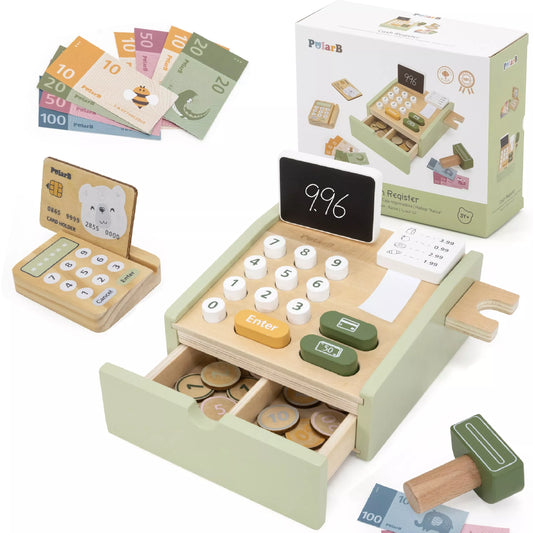 Medinis kasos aparatas Žalias