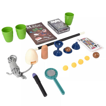 WOOPIE mažojo mago rinkinys – kortos ir iliuzijos, 135 triukai