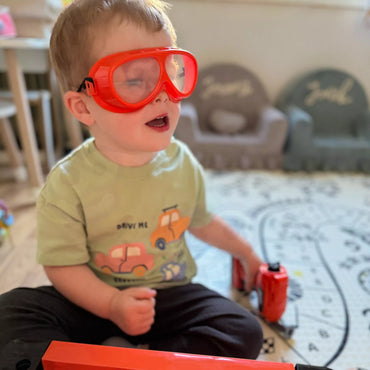 WOOPIE mobili įrankių dėžė – dirbtuvės 2 viename, 65 vnt.