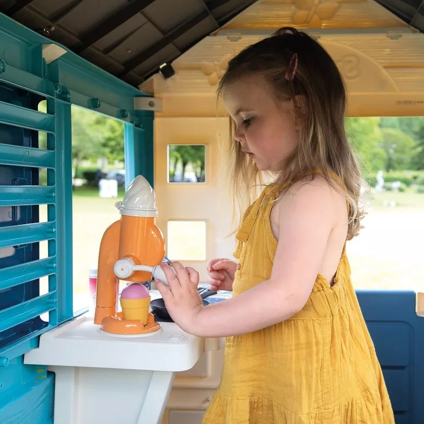 SMOBY sodo namelis – ledainė