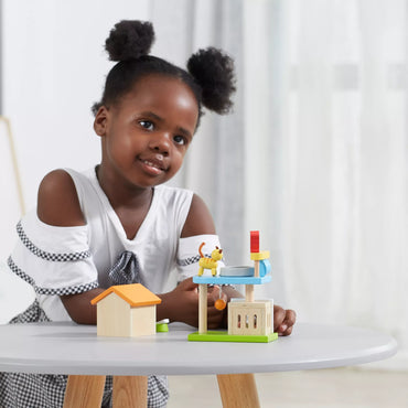 Medinių žaidimų aikštelės komplektas – veislynas