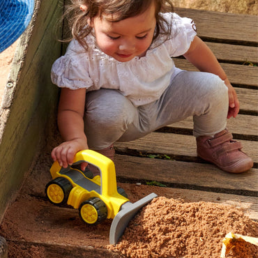 BIG buldozeris su minkštomis padangomis