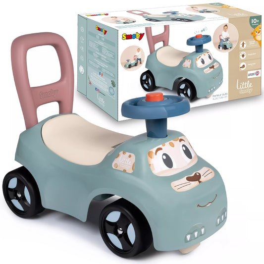 SMOBY mažasis stumiamasis triratukas su rageliu
