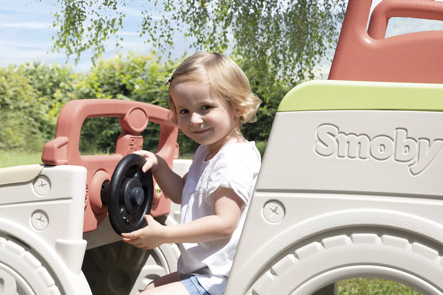 Smoby Nuotykių Automobilis 3in1