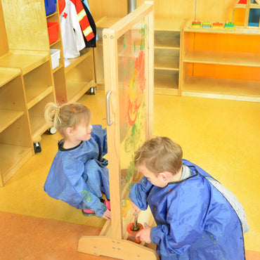 MASTERKIDZ dvipusis piešimo lango molbertas