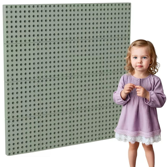 MASTERKIDZ Kūrybinė lauko sienelė 80 × 80 cm – STEM žaislas