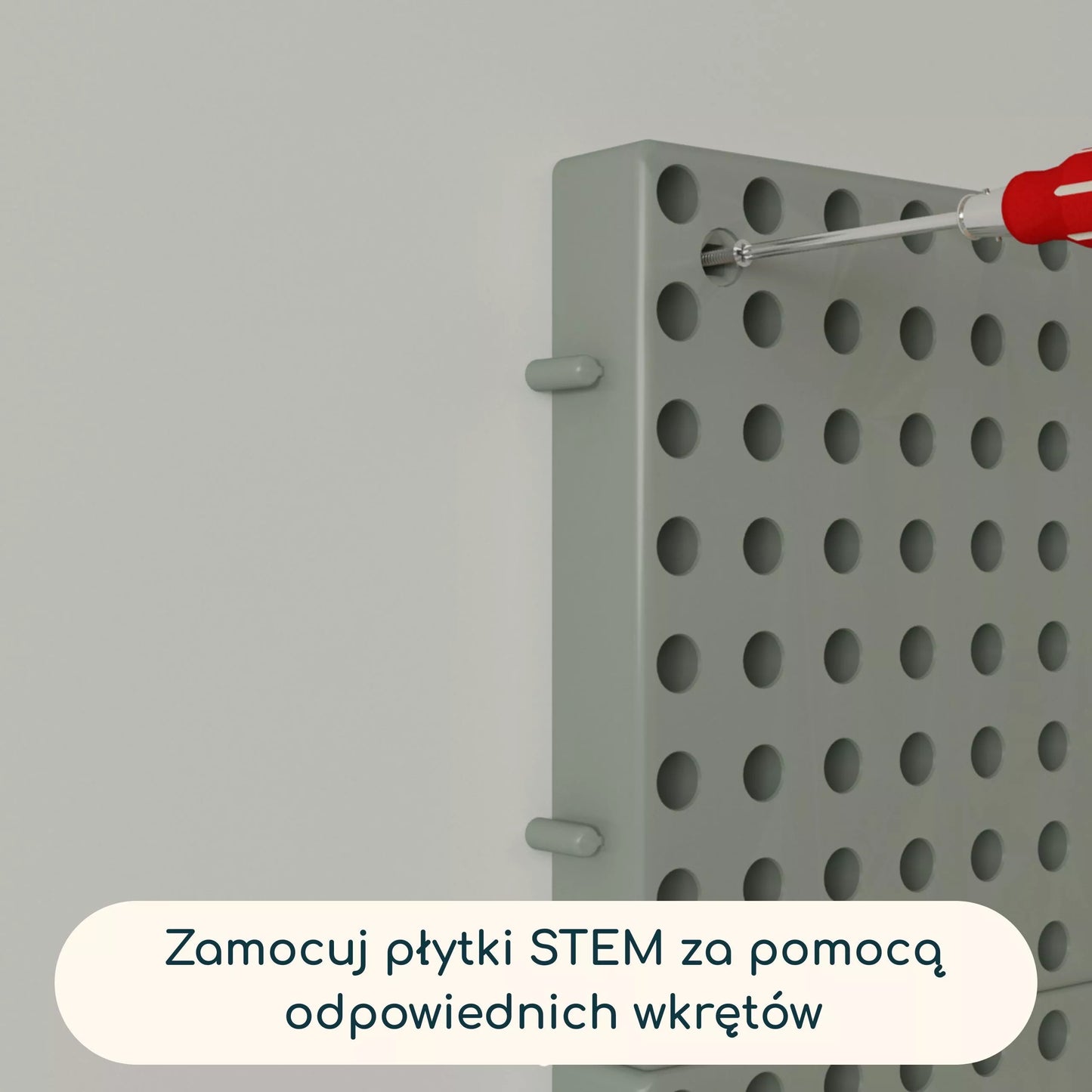 MASTERKIDZ Kūrybinė lauko sienelė 80 × 80 cm – STEM žaislas