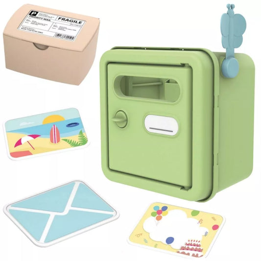 SMOBY Life pašto dėžutė – kūrybiškam vaikų pašto žaidimui