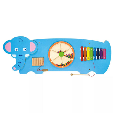 VIGA sensorinės manipuliacijos lenta, dramblys, FSC Montessori sertifikatas