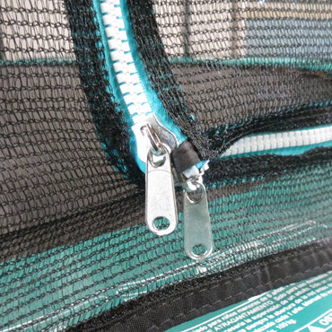 Axi didelis sodo batutas vaikams su tinklu Denver, 366 cm