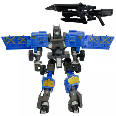 WOOPIE transformuojantis robotas 2in1 kovinė transporto priemonė