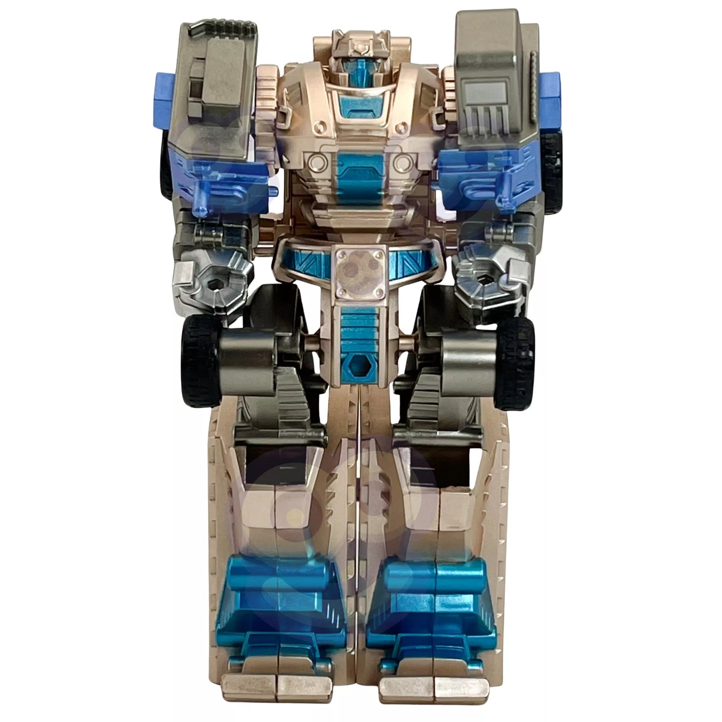 WOOPIE transformuojantis robotas SHARP SPEED 2in1 kovinis sunkvežimis