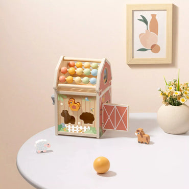 TOOKY ŽAISLAS Medinis Veikla Tvartas Rūšiuotojas Montessori Abacus