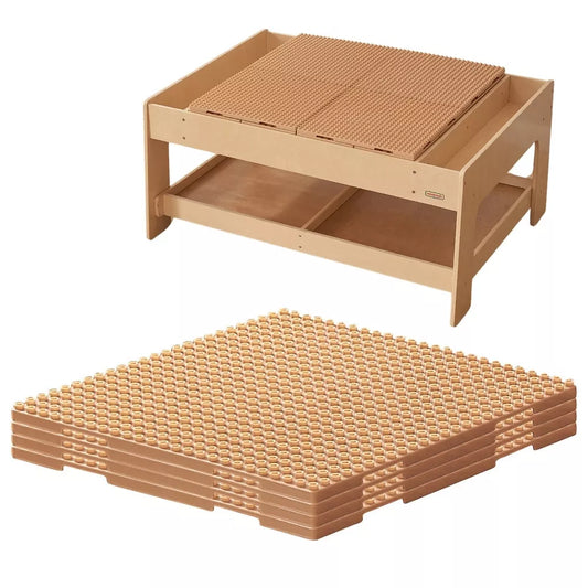 MASTERKIDZ 4 statybinių plokštelių rinkinys STEM sieninei lentai