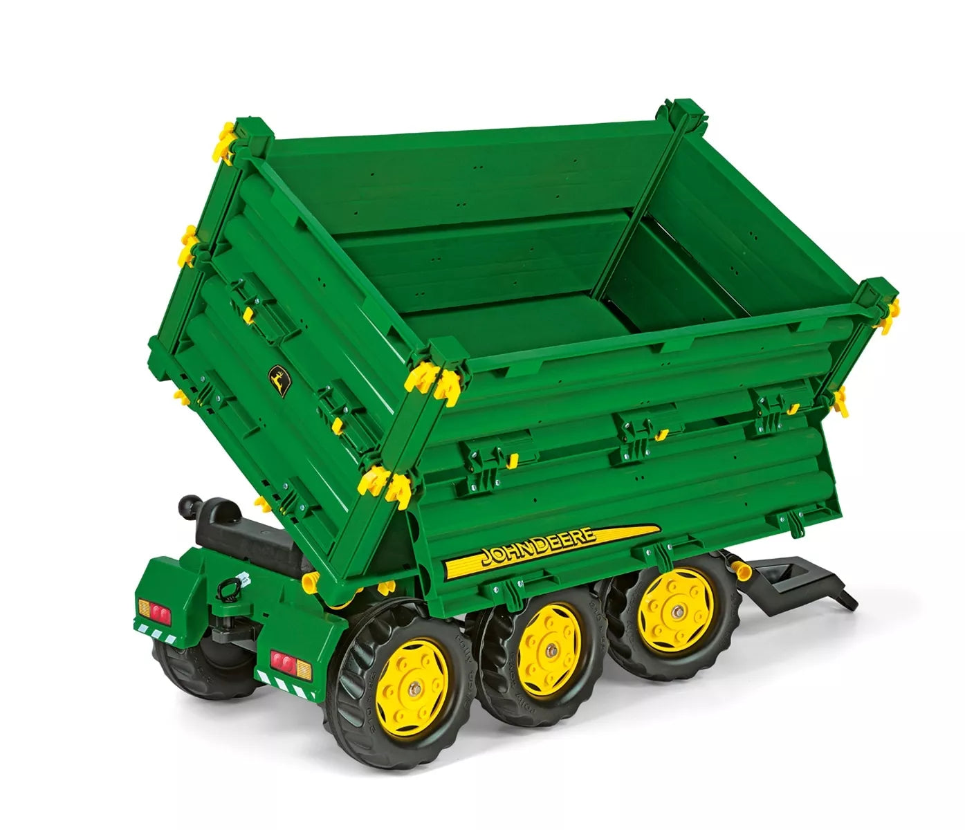 Rolly Toys triašė savivartė priekaba „Mega Trailer“ John Deere