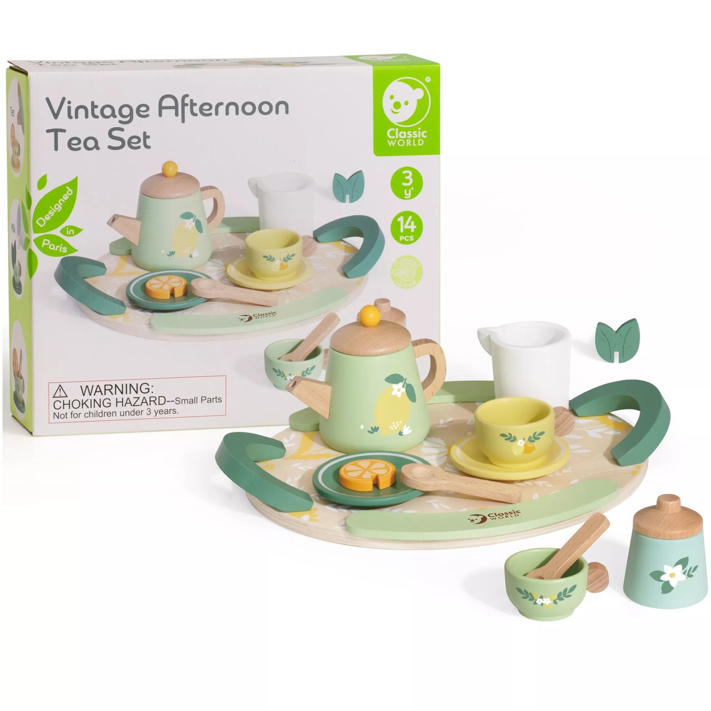 CLASSIC WORLD medinis arbatos rinkinys, 14 vnt.