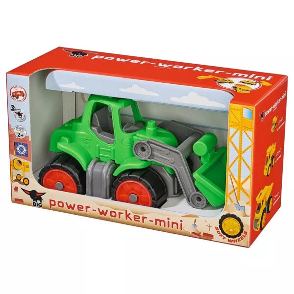 BIG Power Worker Mini Traktorius
