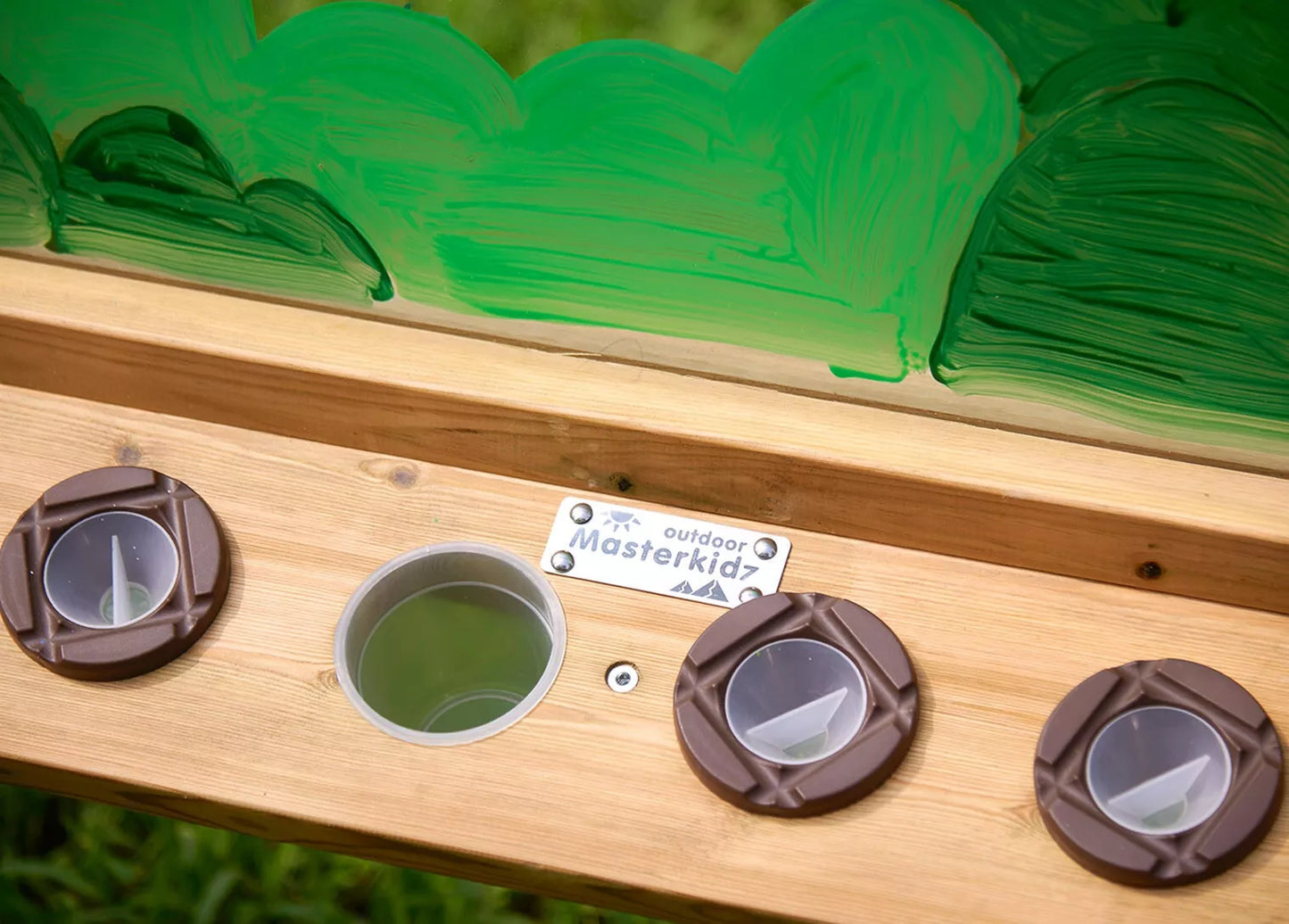 MASTERKIDZ 20 vandens ir dažų indelių rinkinys