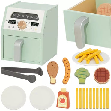 TOOKY ŽAISLAS Medinė oro gruzdintuvė