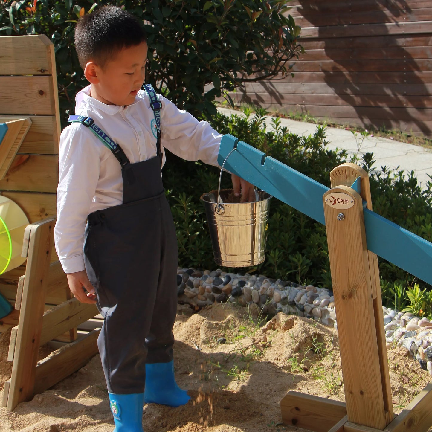 CLASSIC WORLD EDU edukacinės pusiausvyros skalė smėlio dėžei