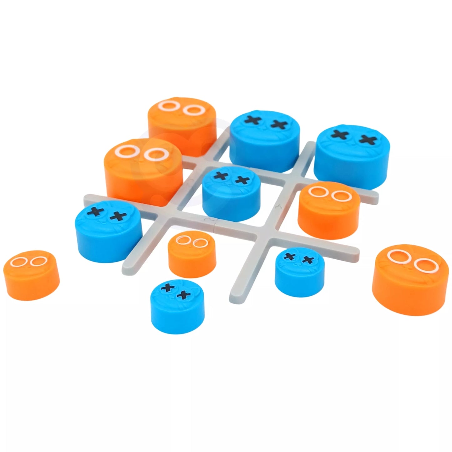 Woopie kelioninis loginis žaidimas „Kryžiukai–nuliukai“ (6+)