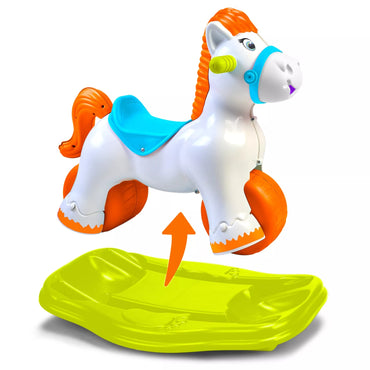 FEBER interaktyvus supamasis arkliukas 2in1 – bėgiojantis ir jojantis