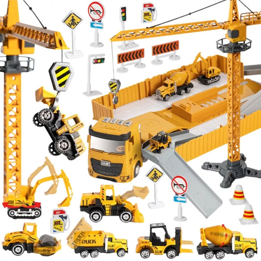 WOOPIE sunkvežimio 6in1 konstrukcinis rinkinys