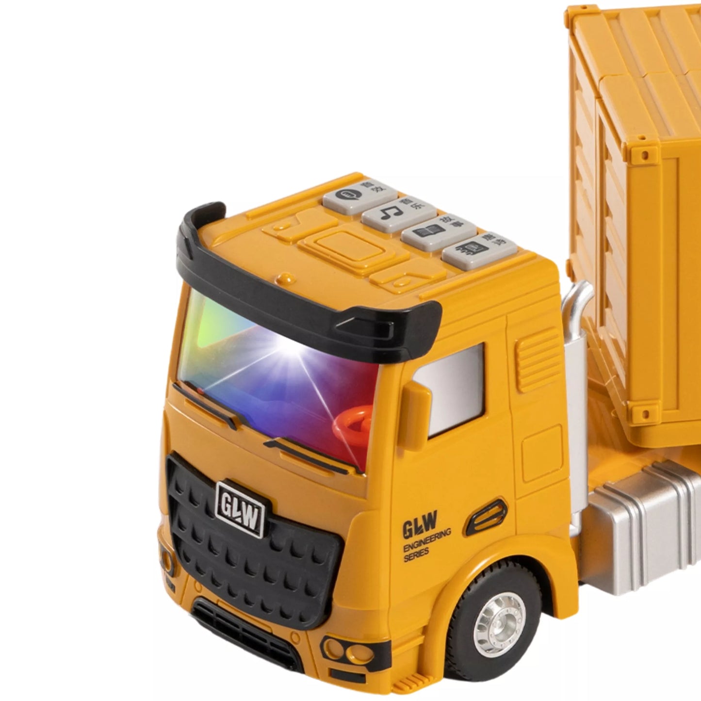 WOOPIE sunkvežimio 6in1 konstrukcinis rinkinys