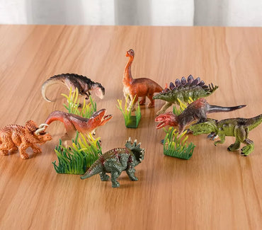 WOOPIE dinozaurų figūrėlių rinkinys – 18 dalių